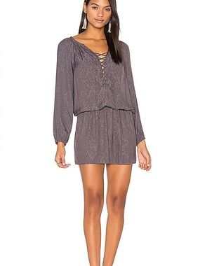 Ramy Brook Snake Jacquard Alexandra Dress